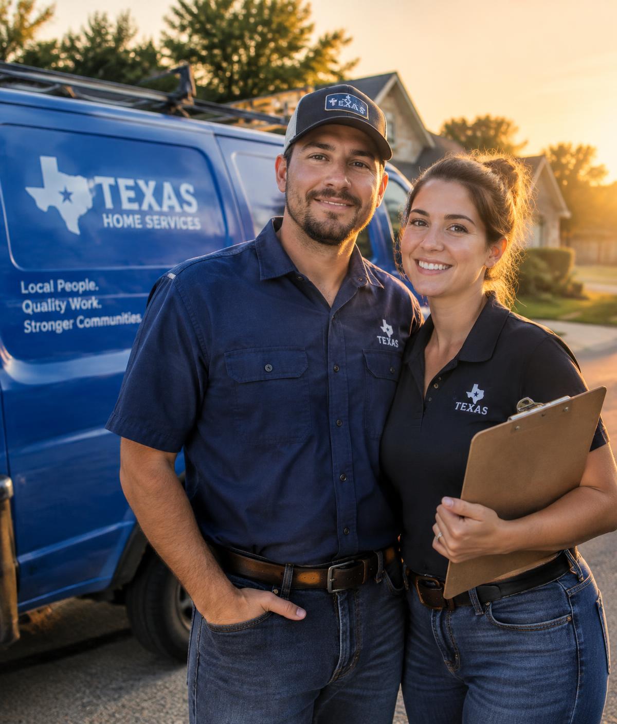 Reno and Kaitlynn Lee, owners